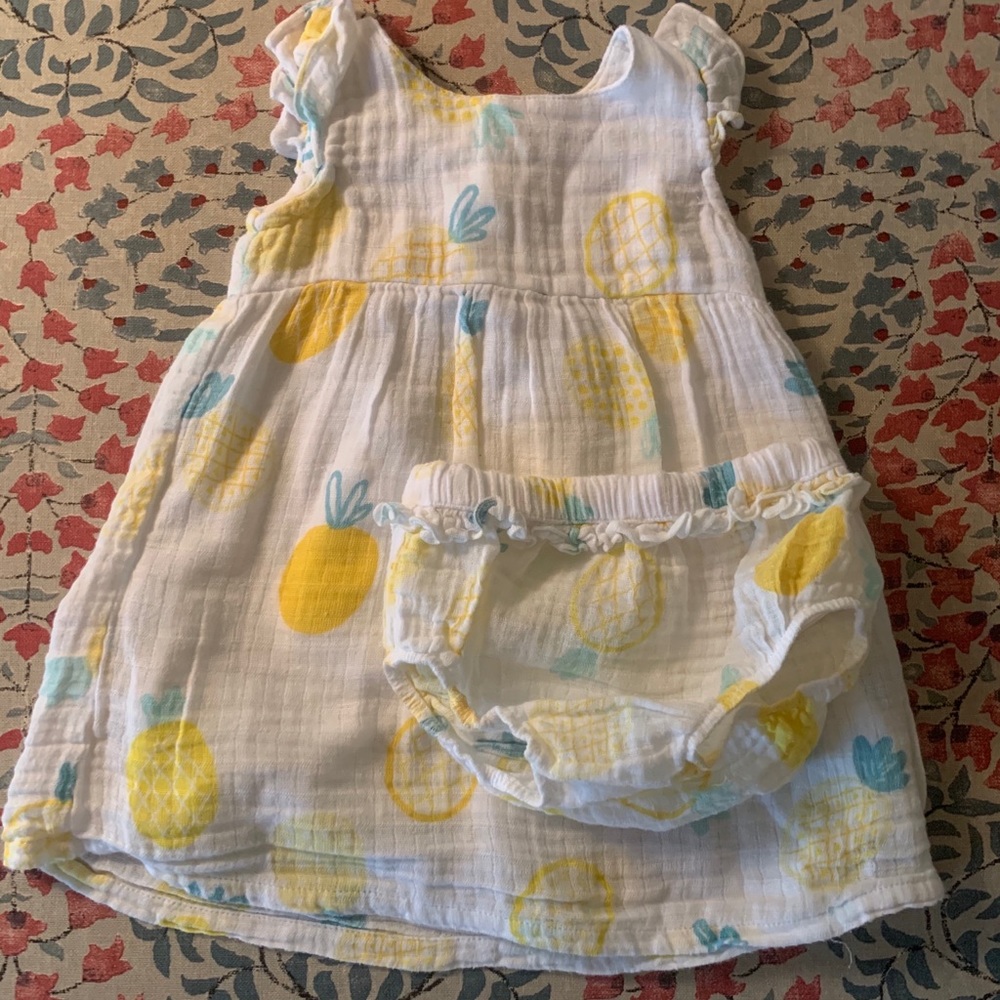 Angel Dear dress with bloomers